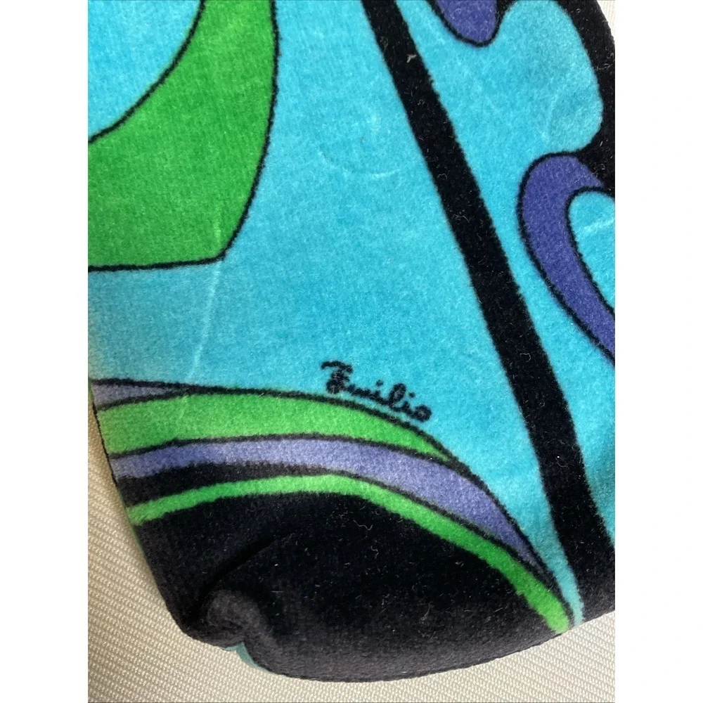 Vintage Pucci Velvet Eyeglass/Cigarette Case 60s Mod Groovy Kiss Lock